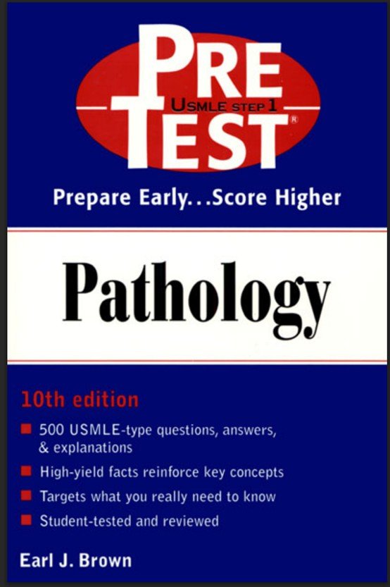 Pathology Pre Test