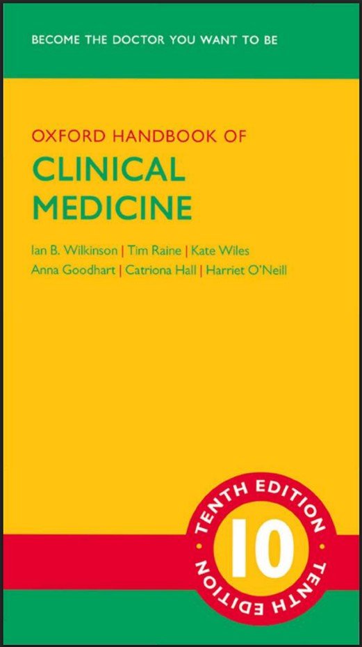 OXFORD HANDBOOK OF CLINICAL MEDICINE